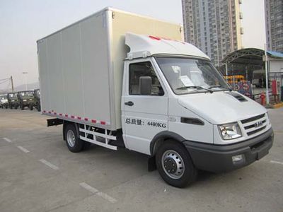 Iveco NJ5045XXYLZA Box transport vehicle