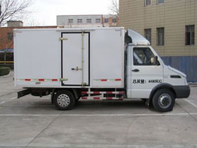 Iveco NJ5045XXYLZA Box transport vehicle