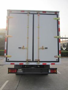 Iveco NJ5045XXYLZA Box transport vehicle