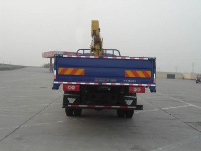 Shimei  SMJ5122JSQBC3 Vehicle mounted lifting and transportation vehicle