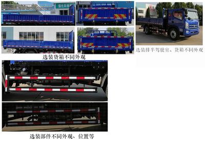 Shifeng  SSF3146DJJ86 Dump truck