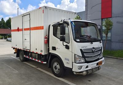 Xingbang Long brand automobiles XBZ5040XRQB6 Flammable gas box transport vehicle