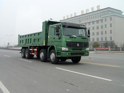 Huajun  ZCZ3317HWB Dump truck