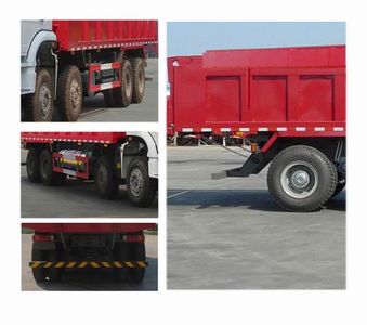 Haohan  ZZ5315ZLJN3866E1L garbage dump truck 