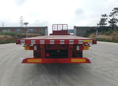 Bingdong  CQJ9400TPBE Flat transport semi-trailer