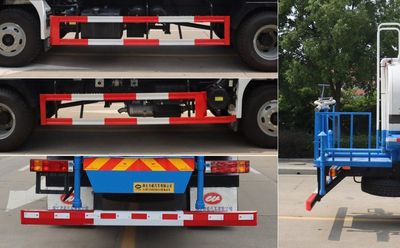 Zhongqi Liwei brand automobiles HLW5180GSS6SX Sprinkler truck