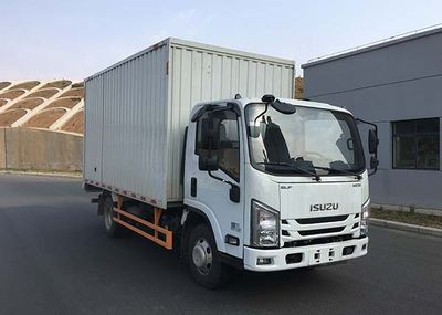 Jiangxi Isuzu brand automobilesJXW5070XXYCDJB2Box transport vehicle