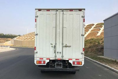 Jiangxi Isuzu brand automobiles JXW5070XXYCDJB2 Box transport vehicle