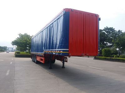 Fushi LFS9404XXYBox transport semi-trailer