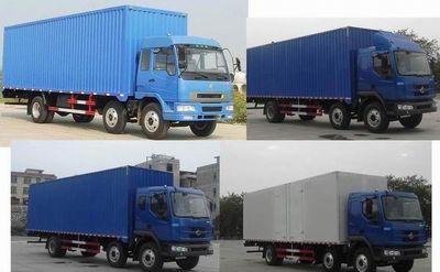 Chenglong  LZ5162XXYLCM Box transport vehicle