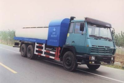 China National Petroleum Corporation (CNOOC) ZYT5270GSY Oil well pressure testing pump truck