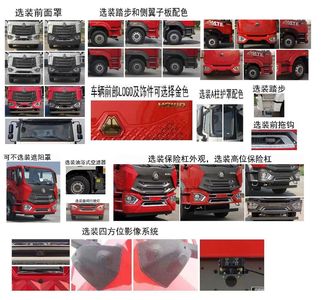 Cheng Li  CL5187ZYS6HQ Compressed garbage truck