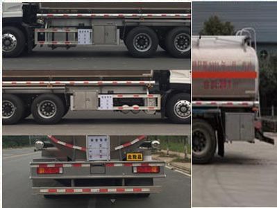 Cheng Liwei  CLW5260GYYLD5 Aluminum alloy oil tanker