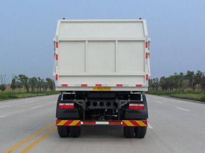 Jianghuai brand automobiles HFC5161ZLJP3K1A40F garbage dump truck 