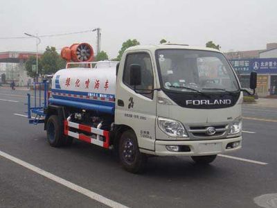 Shenhu  HLQ5073GPSB watering lorry 