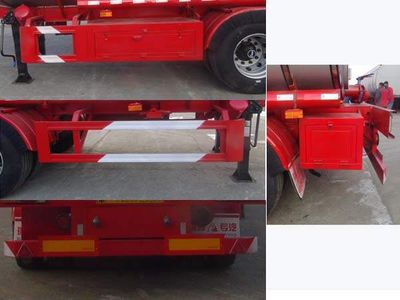 Hongruitong  HRT9400GPG Ordinary liquid transport semi-trailer