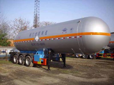 Hongtu  HT9407GYQ2D Semi trailer for liquefied gas transportation