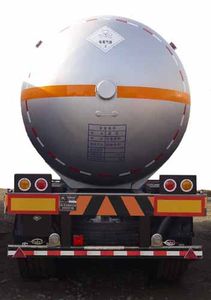 Hongtu  HT9407GYQ2D Semi trailer for liquefied gas transportation