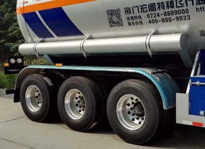 Hongtu  HT9407GYQ2D Semi trailer for liquefied gas transportation