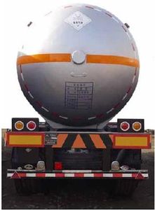 Hongtu  HT9407GYQ2D Semi trailer for liquefied gas transportation