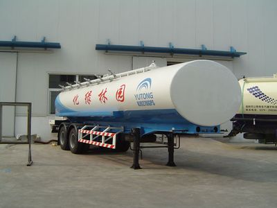 Lingyu  KJ9270GPS Greening spray semi-trailer