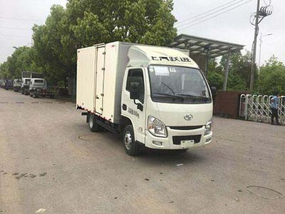 Yuejin  SH5042XXYPBBNZ1 Box transport vehicle