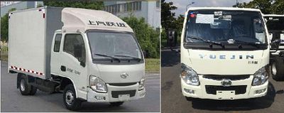 Yuejin  SH5042XXYPBBNZ1 Box transport vehicle