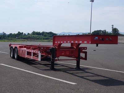 Xinlujun  SSY9350TJZ401 Container transport semi-trailer