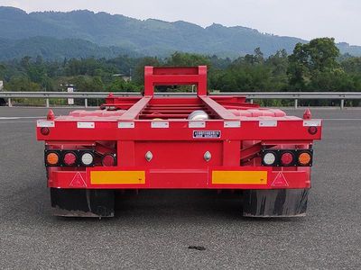 Xinlujun  SSY9350TJZ401 Container transport semi-trailer