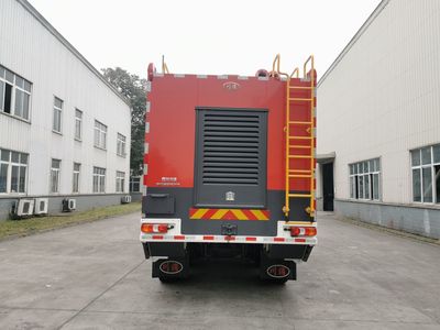 Chuanxiao brand automobiles SXF5282GXFJX110 air port crash truck