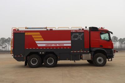 Chuanxiao brand automobiles SXF5282GXFJX110 air port crash truck