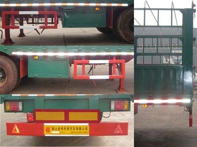 Yate Heavy Industries TZ9401CLX Gantry transport semi-trailer