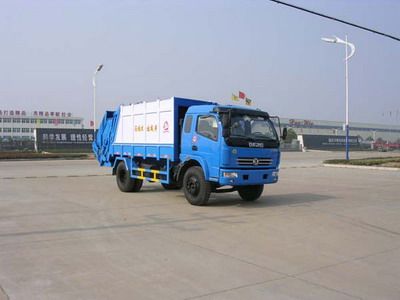 Zhongjie Automobile XZL5103ZYS3 Compressed garbage truck