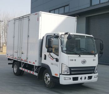 Jiefang Automobile CA5049XXYP40K41L2E6A85 Box transport vehicle