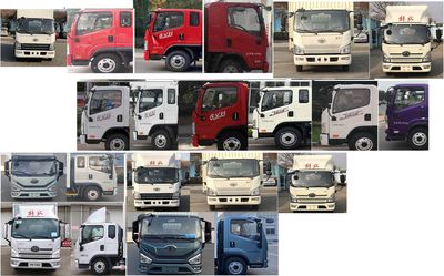 Jiefang Automobile CA5049XXYP40K41L2E6A85 Box transport vehicle