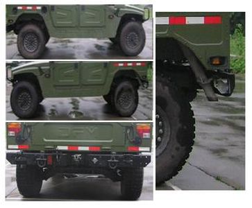 Dongfeng  EQ2050M57D Long head off-road truck