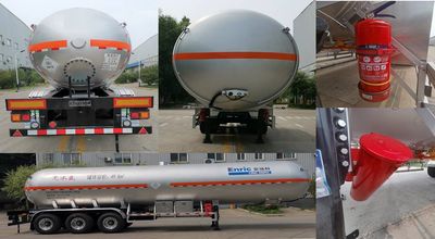 An Rui Ke  HGJ9401GYQ4 Semi trailer for liquefied gas transportation