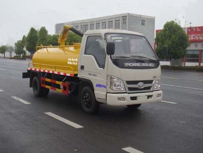 Hongyu  HYS5043GXEB5 Septic suction truck