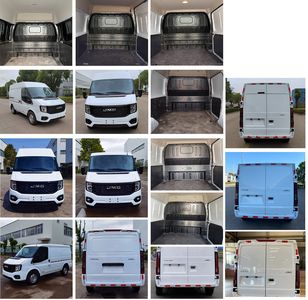 Jiangling Motors JX5045XXYTDL6 Box transport vehicle