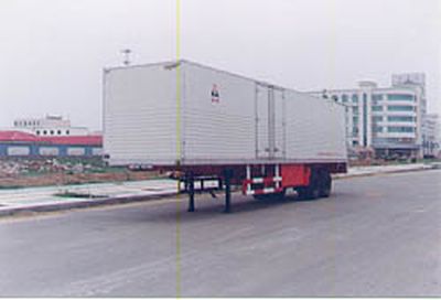 Shengyue  SDZ9171X Box transport semi-trailer