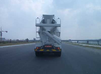 Longdi  SLA5250GJBZ Concrete mixing transport vehicle