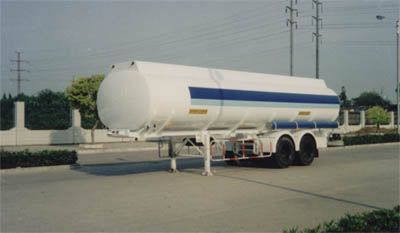 Tonghua  THT9370GHY Chemical liquid transportation semi-trailer