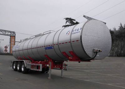 Tonghua  THT9401GPGG1 Ordinary liquid transport semi-trailer