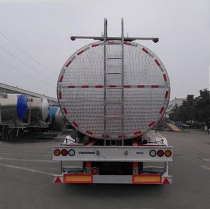 Tonghua  THT9401GPGG1 Ordinary liquid transport semi-trailer