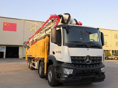 XCMG  XZS5440THBB1 Concrete pump truck