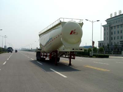 Huajun  ZCZ9280GFL Powder material transportation semi-trailer