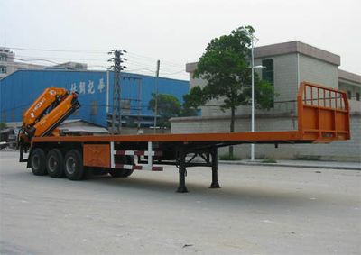 Lu Zhi You  ZHF9400JSQ Truck mounted lifting and transportation of semi-trailers