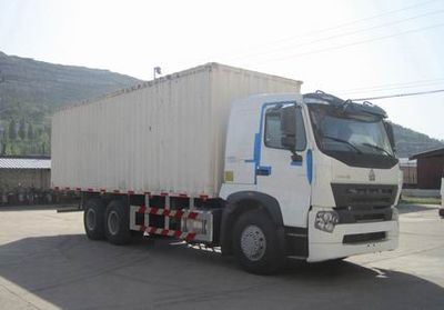 Haoluo  ZZ5257XXYM4647N1 Box transport vehicle