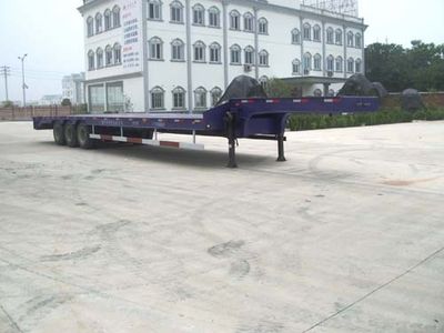 Antong  ATQ9400TDP Low flatbed semi-trailer