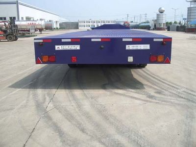 Antong  ATQ9400TDP Low flatbed semi-trailer